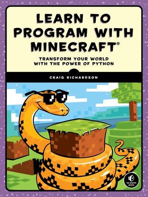 cover image of Learn to Program with Minecraft
